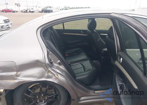 2007 Infiniti G35 Journey from USA, damaged, VIN JNKBV61E87M720588